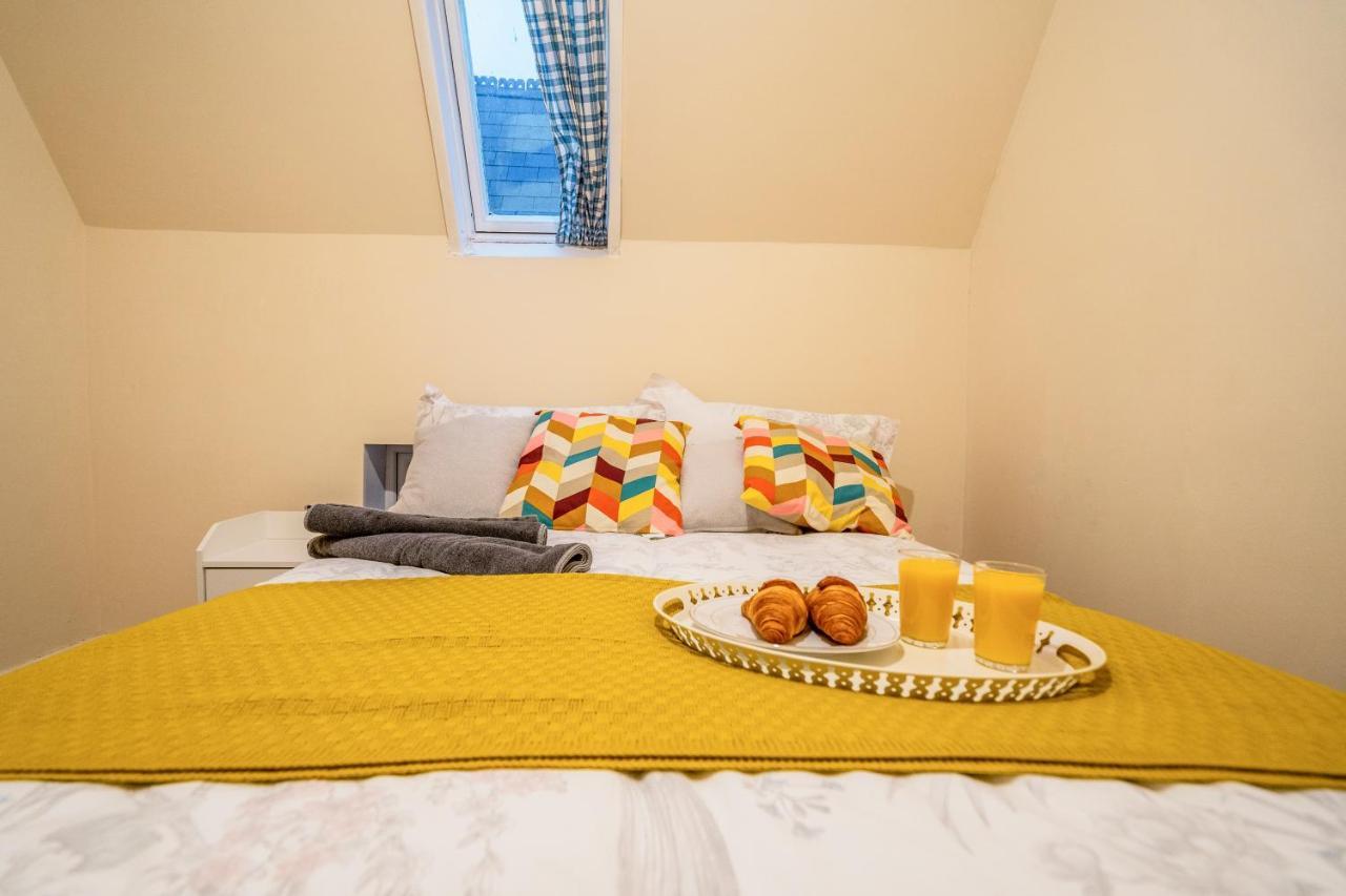 Deluxe 2-Bedroom Flat With Free Parking Бірмінгем Екстер'єр фото