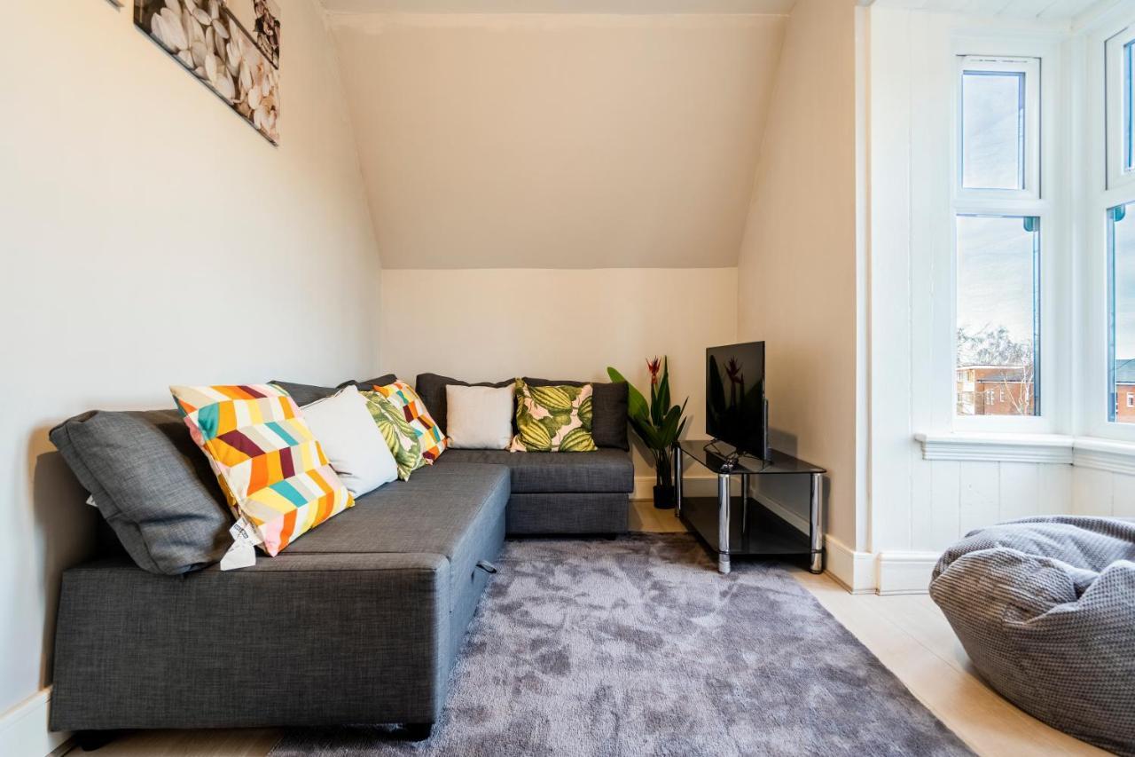 Deluxe 2-Bedroom Flat With Free Parking Бірмінгем Екстер'єр фото