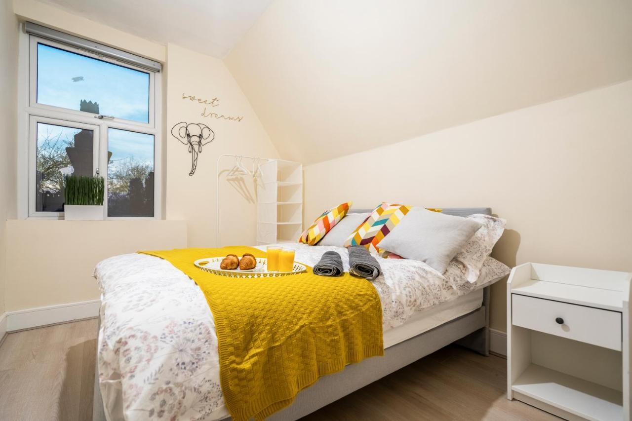 Deluxe 2-Bedroom Flat With Free Parking Бірмінгем Екстер'єр фото